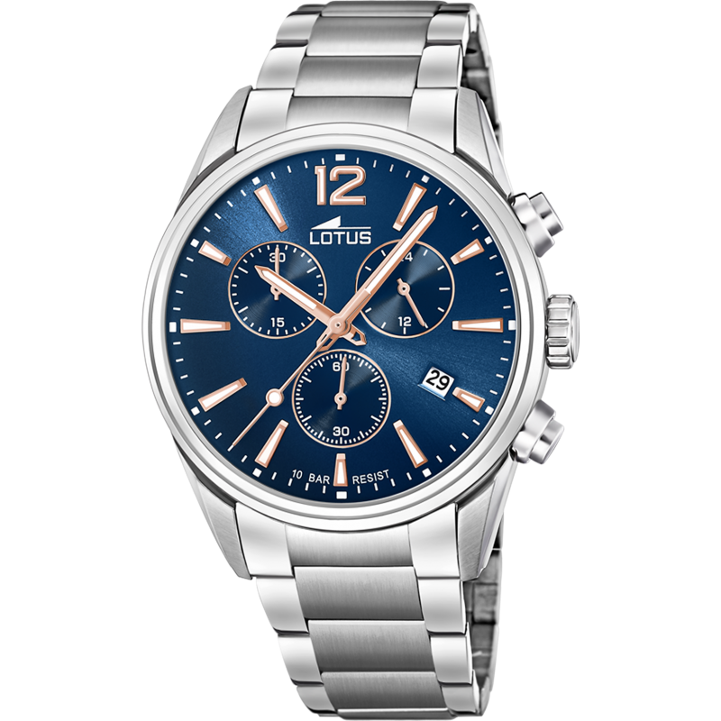 Lotus Montre Homme Chrono Acier 18690/2
