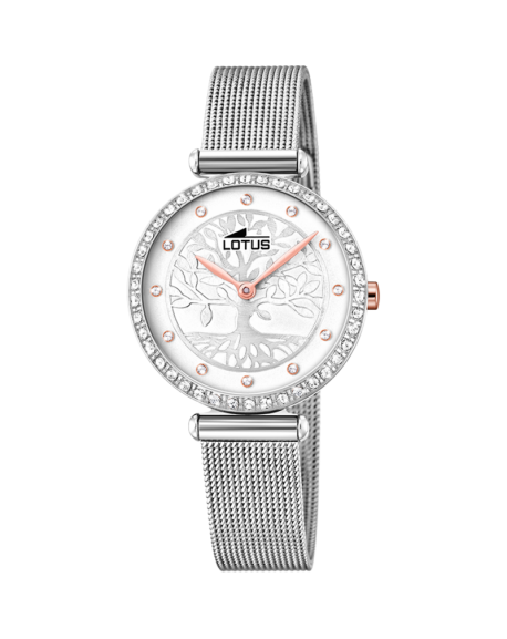 Lotus Montre Femme Bliss Acier Milanais 18709/1