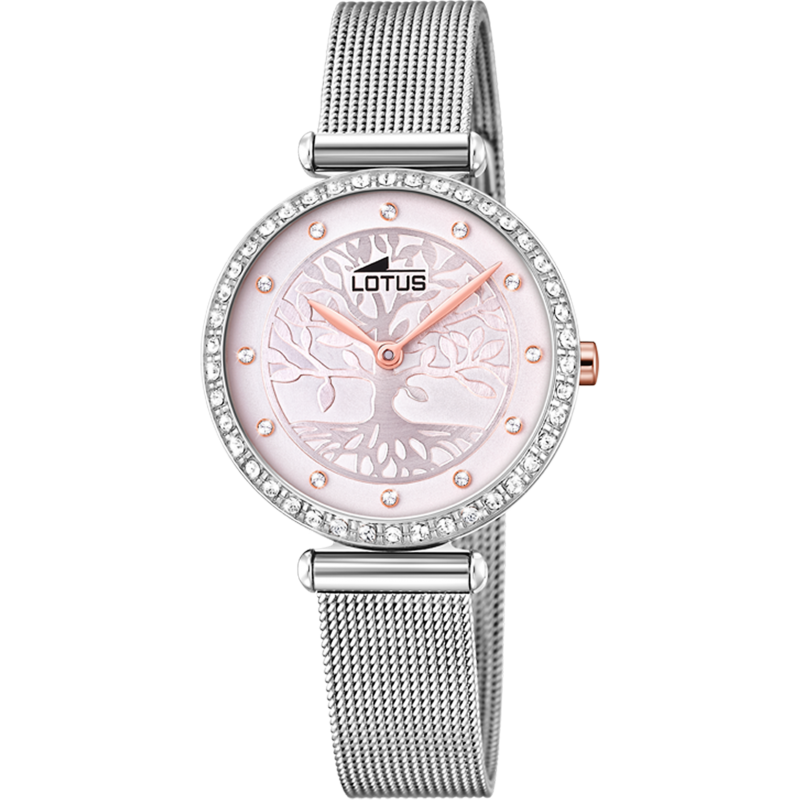 Lotus Montre Femme Bliss Acier Milanais 18709/2 Lotus Montre Femme Bliss Acier Milanais 18709/2
