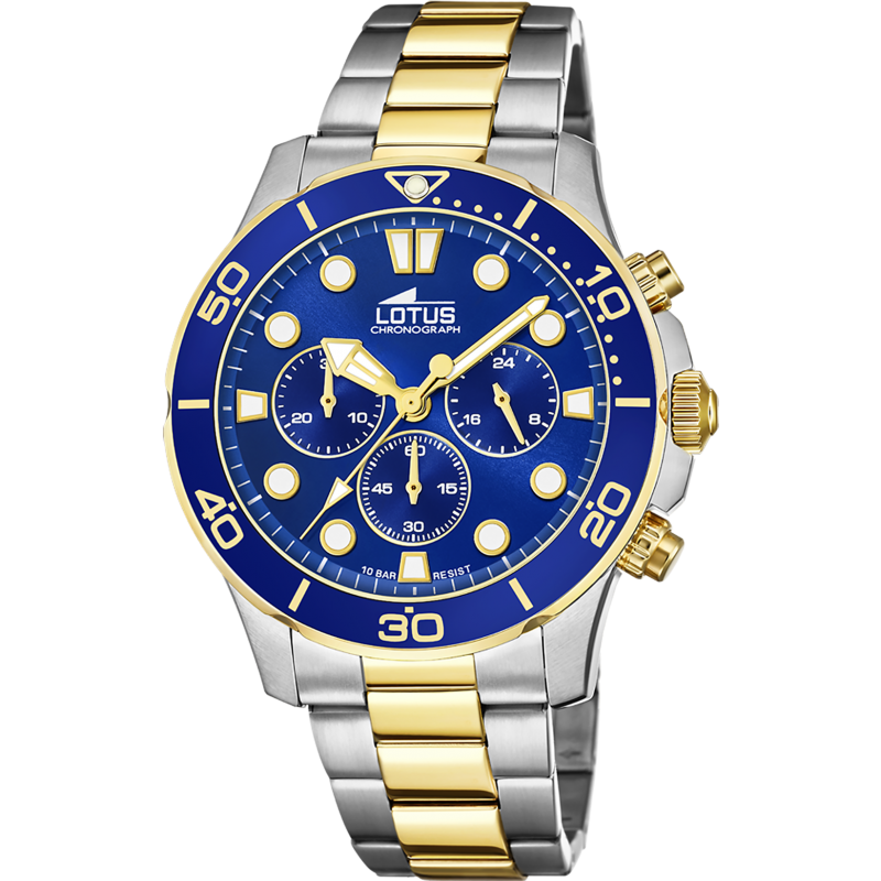 copy of Lotus Montre Homme Chrono Acier 18678/1