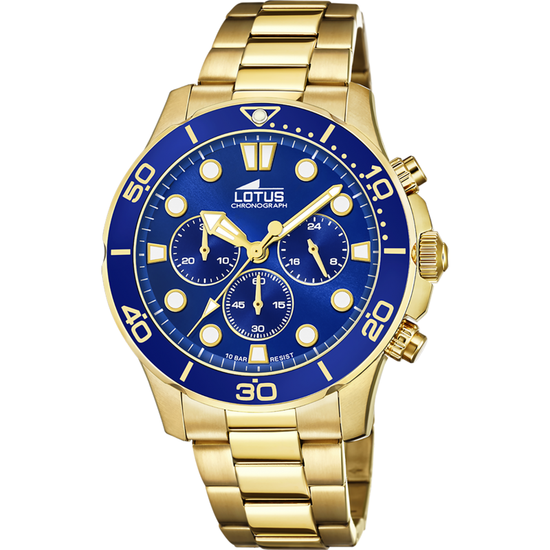 copy of Lotus Montre Homme Chrono Acier 18678/1