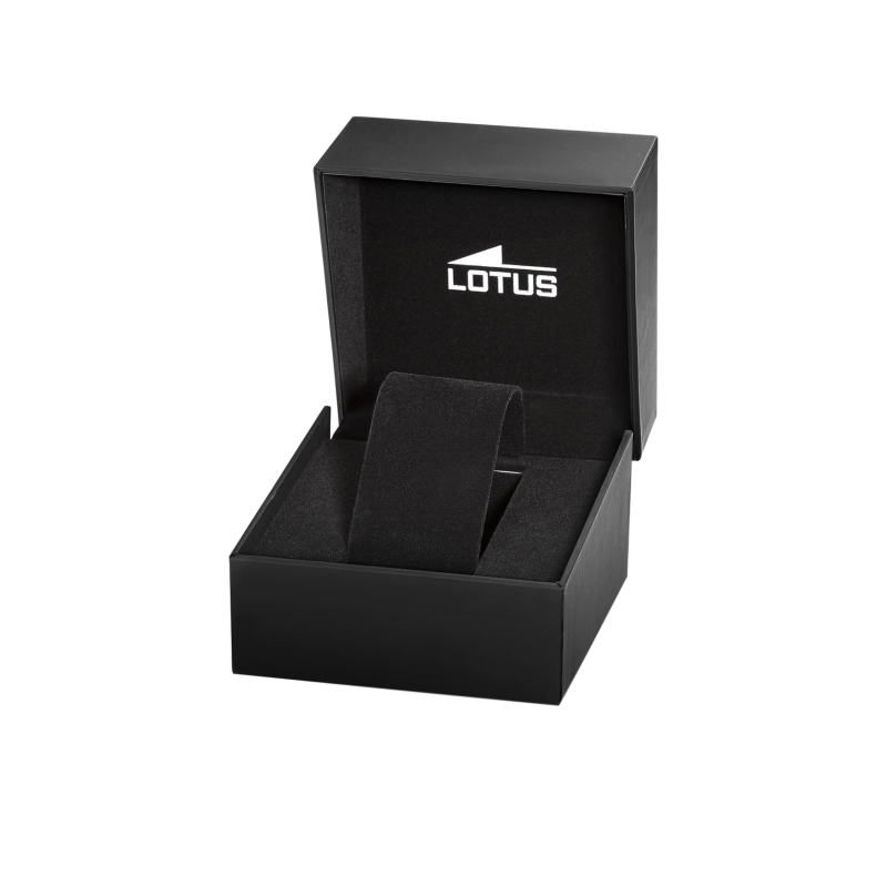 Lotus Orologio Uomo 18758/2 – Cassa In Acciaio 45 Mm – Vetro Minerale E Cronografo