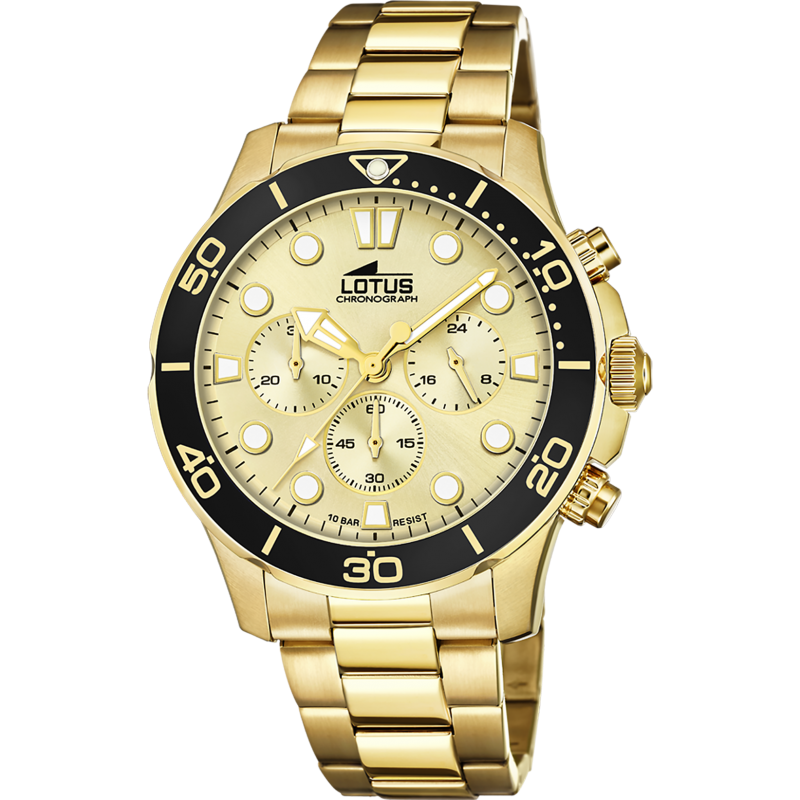 copy of Lotus Montre Homme Chrono Acier 18678/1