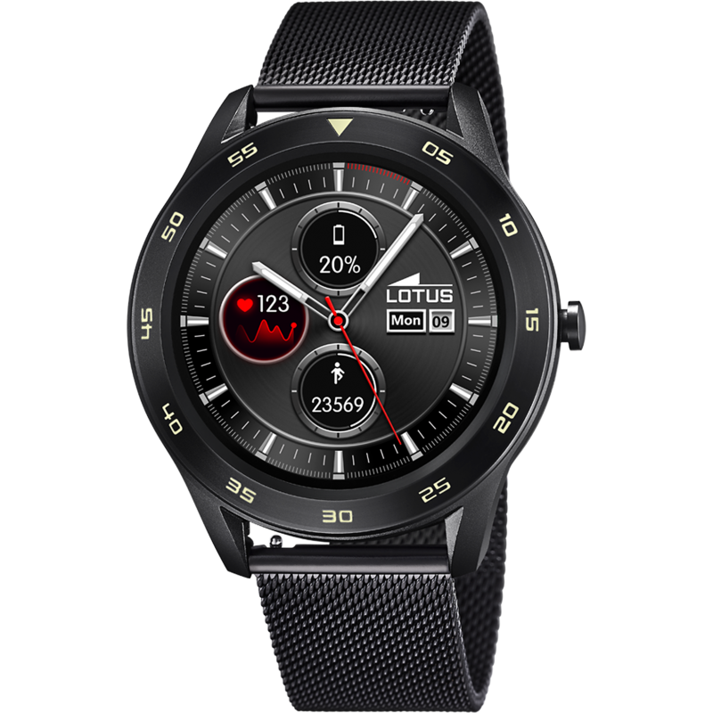 copy of Lotus Connectée Montre Homme Acier Milanais Noir 50011/1 copy of Lotus Connectée Montre Homme Acier Milanais Noir 50011/1