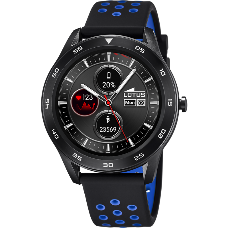 copy of Lotus Connectée Montre Homme Silicone Noir et Rouge 50013/4 copy of Lotus Connectée Montre Homme Silicone Noir et Rouge 50013/4