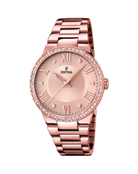 Montre Festina Femme Acier Rosé F16721/2