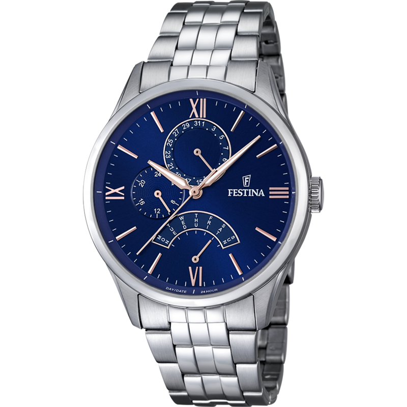 Montre Festina Homme Multifonction Acier F16822/3 Sport Montre Festina Homme Multifonction Acier F16822/3 Sport