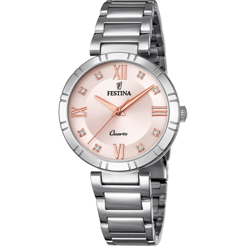 Festina Montre Femme Mademoiselle Acier F16936/C Festina Montre Femme Mademoiselle Acier F16936/C