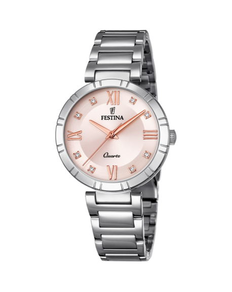 Festina Montre Femme Mademoiselle Acier F16936/C