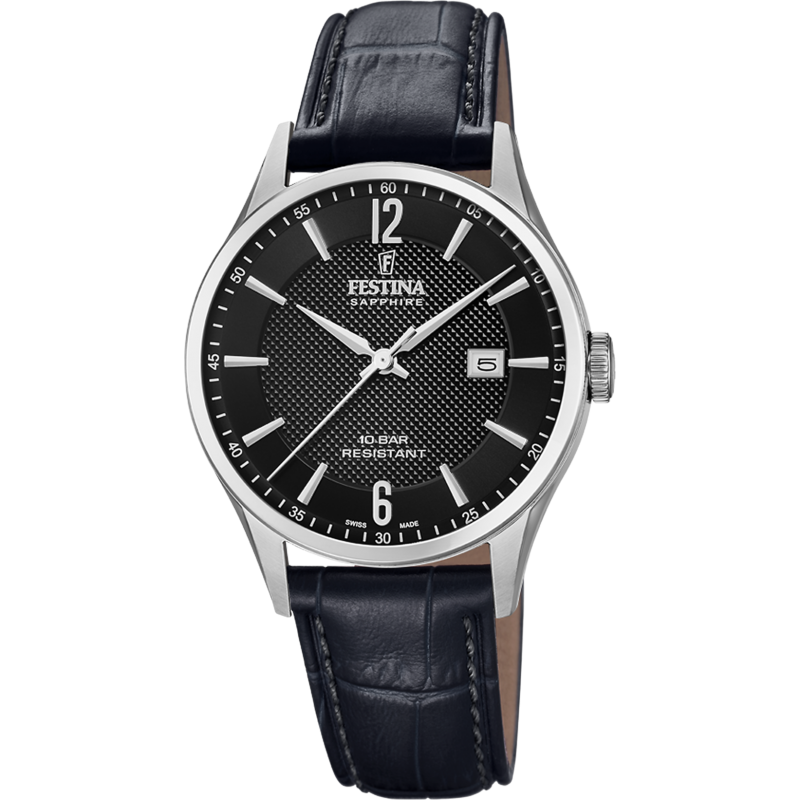 copy of Festina Montre Homme Acier Cuir Bleu F20358/3 copy of Festina Montre Homme Acier Cuir Bleu F20358/3