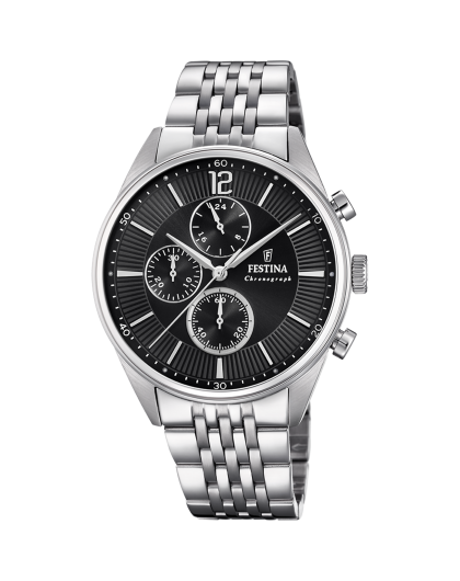 Montre Festina Homme Chrono Acier F20285/4
