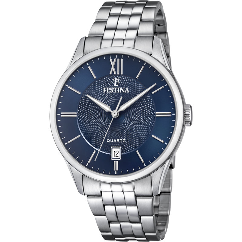 Festina Cabellero Montre Homme Acier F20425/2 Festina Cabellero Montre Homme Acier F20425/2