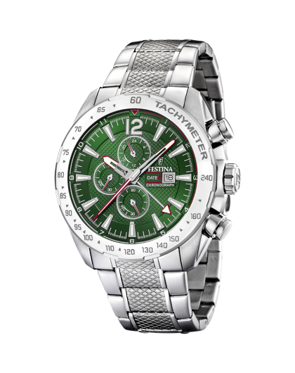 Festina Chrono Sport Montre Homme Acier F20439/3-GPerduMesAiguilles.com