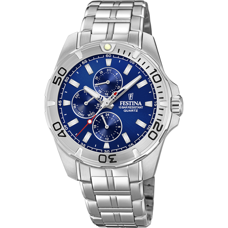 copy of Festina Montre Homme Acier Cuir Bleu F20358/3 copy of Festina Montre Homme Acier Cuir Bleu F20358/3