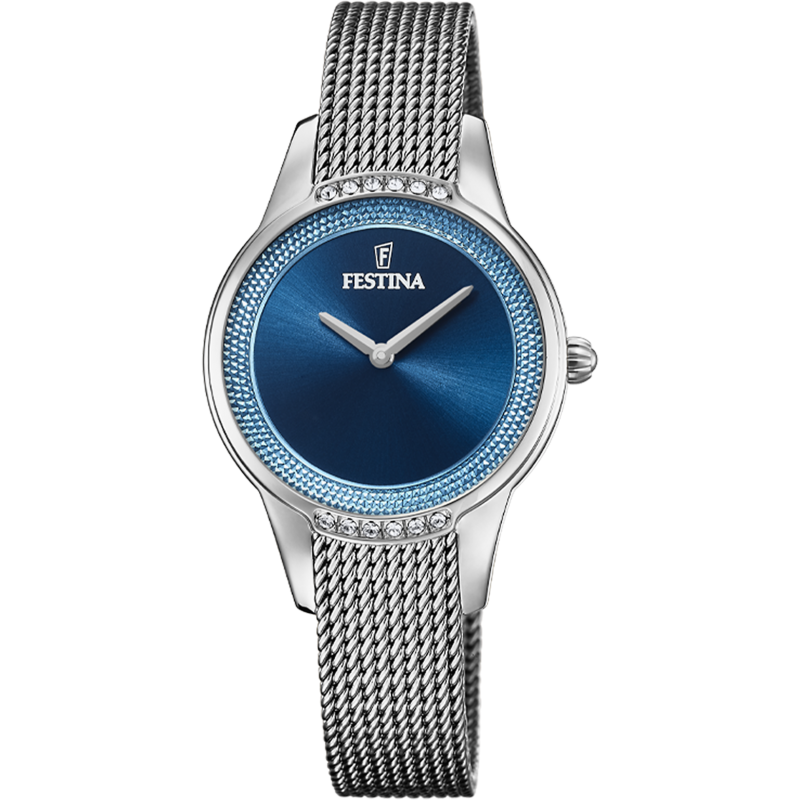 copy of Festina Montre Femme Mademoiselle Swarovski Acier Cuir Bleu F20404/2 copy of Festina Montre Femme Mademoiselle Swarovski Acier Cuir Bleu F20404/2