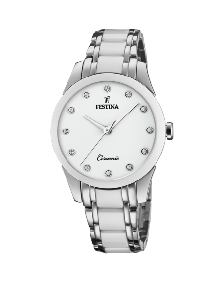 Festina Montre Femme Ceramic Acier F20499/1