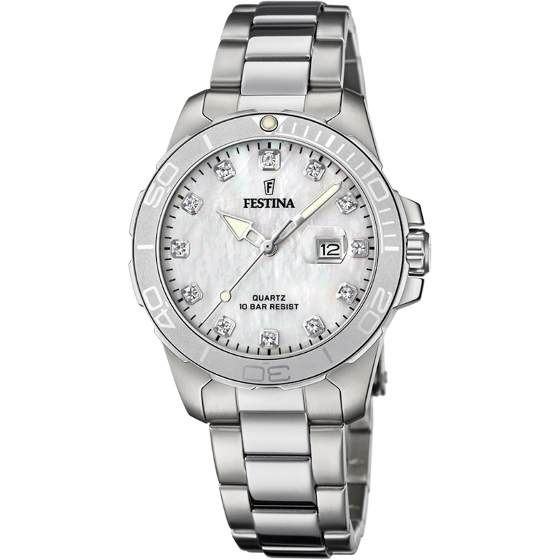 Festina Boyfriend Collection Montre Femme Acier F20503/1 Festina Boyfriend Collection Montre Femme Acier F20503/1