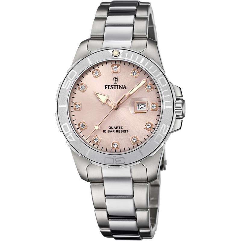 Festina Boyfriend Collection Montre Femme Acier F20503/2 Festina Boyfriend Collection Montre Femme Acier F20503/2