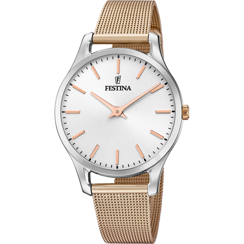 copy of Festina Montre Femme Mademoiselle Swarovski Acier Doré rose Cuir Blanc F20406/1 copy of Festina Montre Femme Mademoiselle Swarovski Acier Doré rose Cuir Blanc F20406/1