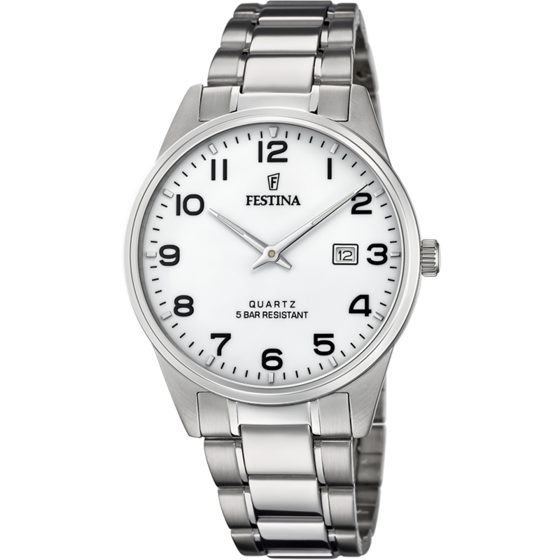Festina Montre Homme Acero Clasico Acier F20511/1 Festina Montre Homme Acero Clasico Acier F20511/1