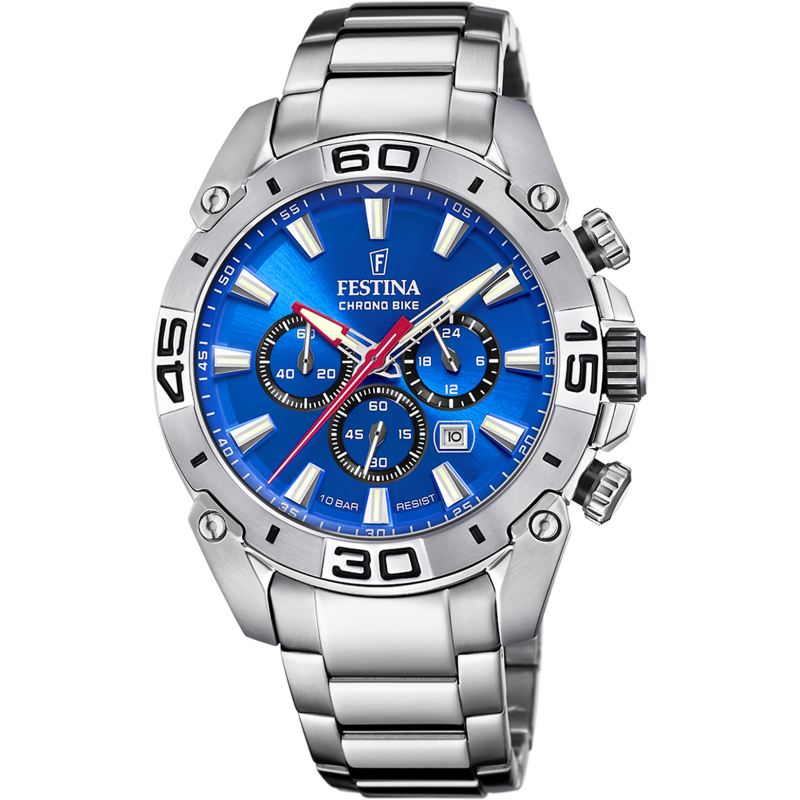 Festina Chrono Bike Montre Homme Acier F20543/2