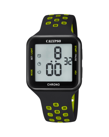 Calypso Digital for Man Montre homme Bracelet Résine Noir-K5748/6