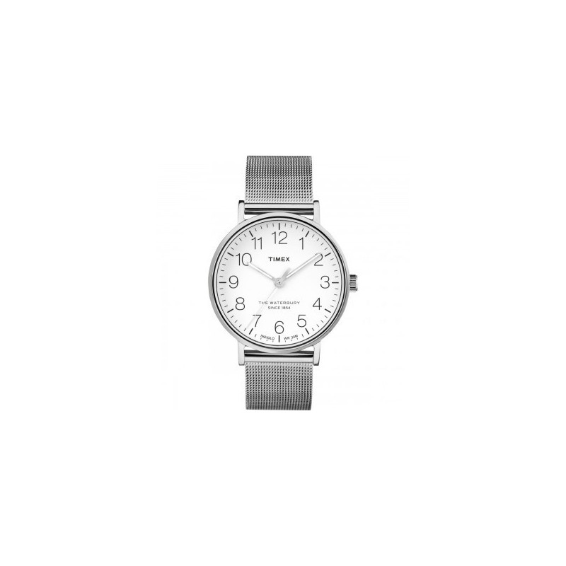 Montre Timex Homme Acier Milanais TW2R25800D7 Montre Timex Homme Acier Milanais TW2R25800D7
