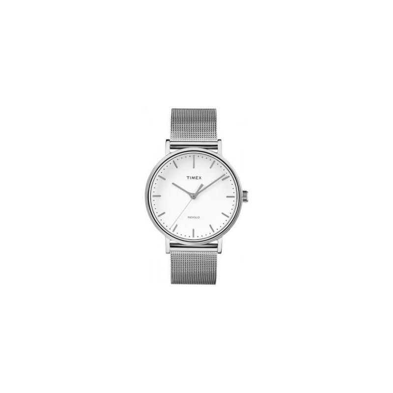 Montre Timex Homme Acier Milanais TW2R26600D7 Montre Timex Homme Acier Milanais TW2R26600D7