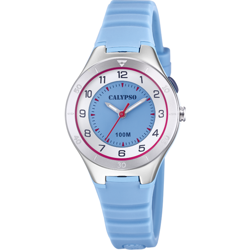 copy of Calypso Junior Collection Montre Fille Bracelet Résine Vert K5713/C