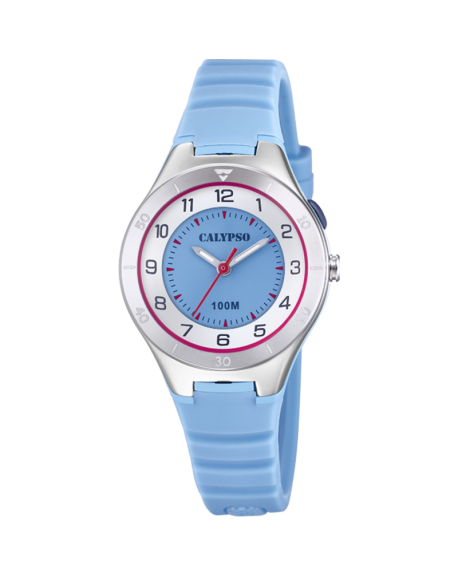 copy of Calypso Junior Collection Montre Fille Bracelet Résine Vert K5713/C