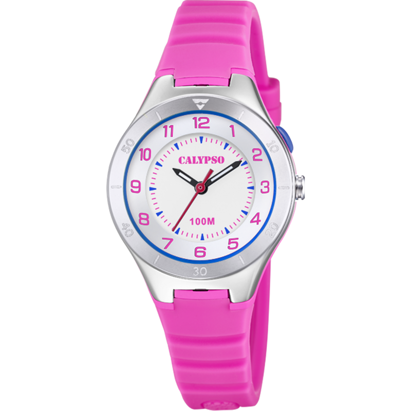 copy of Calypso Junior Collection Montre Fille Bracelet Résine Vert K5713/C