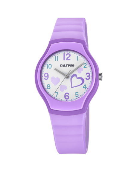 copy of Calypso Junior Collection Montre Fille Bracelet Résine Vert K5713/C