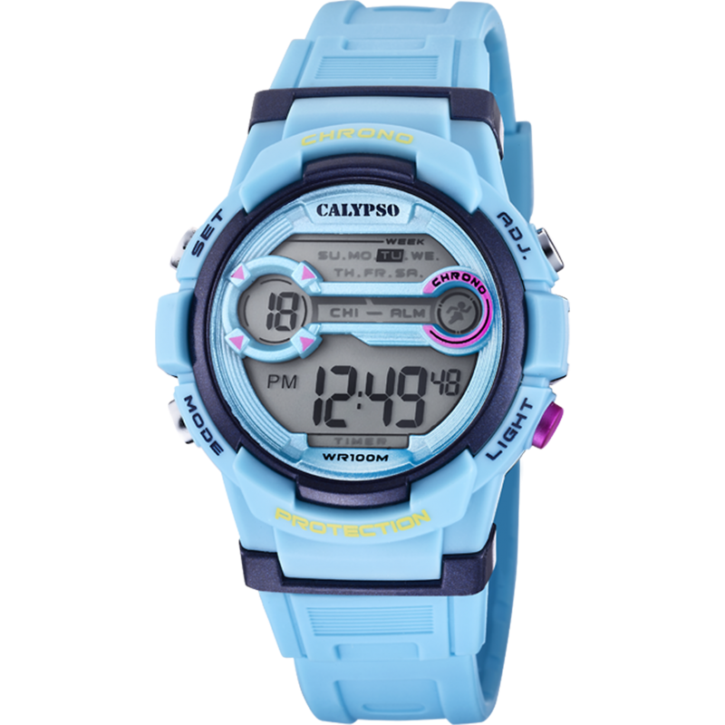copy of Calypso Junior Collection Montre Fille Bracelet Résine Vert K5713/C