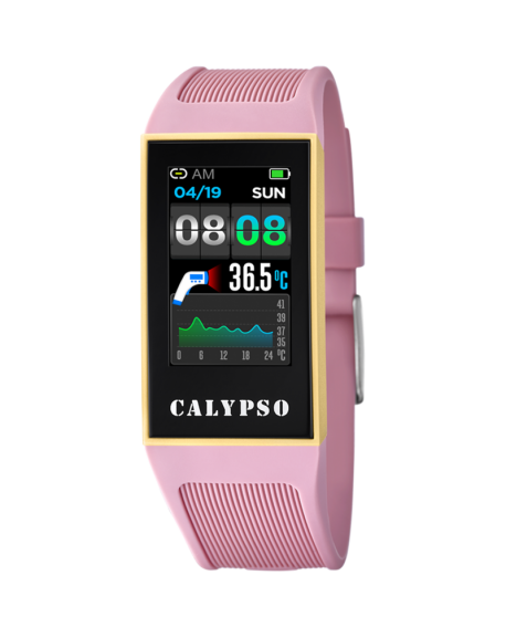 copy of Calypso Montre Connectée Mixte Digital Smartime Silicone Bleu K8500/5