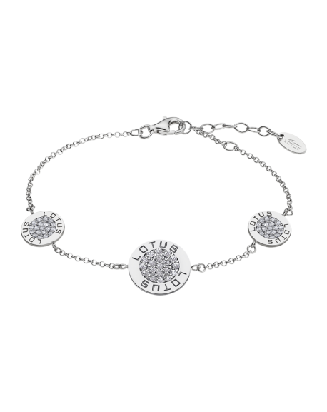Lotus Silver Bracelet Femme Argent - LP1252-2/6