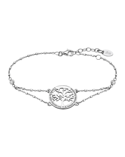Lotus Silver Bracelet Femme Argent - LP1641-2/1