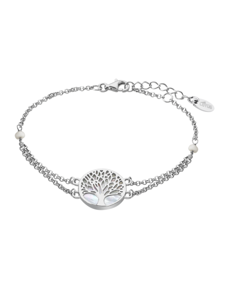 Lotus Silver Bracelet Femme Argent - LP1678-2/1