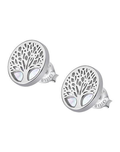 Lotus Silver Boucles d'oreilles Femme Argent - LP1678-4/1