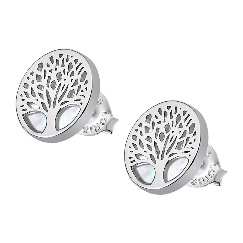 Lotus Silver Boucles d'oreilles Femme Argent - LP1678-4/1 Lotus Silver Boucles d'oreilles Femme Argent - LP1678-4/1