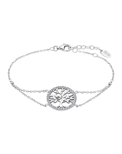 Lotus Silver Bracelet Femme...