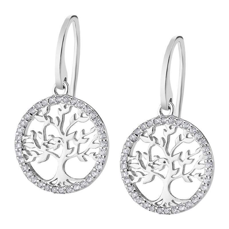 Lotus Silver Boucles d'oreilles Femme Argent - LP1746-4/1 Lotus Silver Boucles d'oreilles Femme Argent - LP1746-4/1