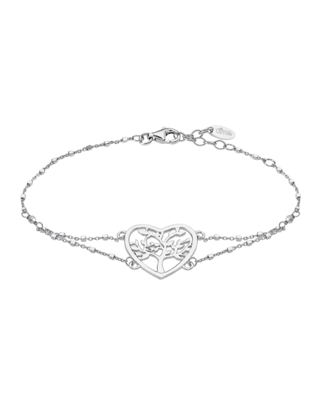 Lotus Silver Bracelet Femme Argent - LP1769-2/1