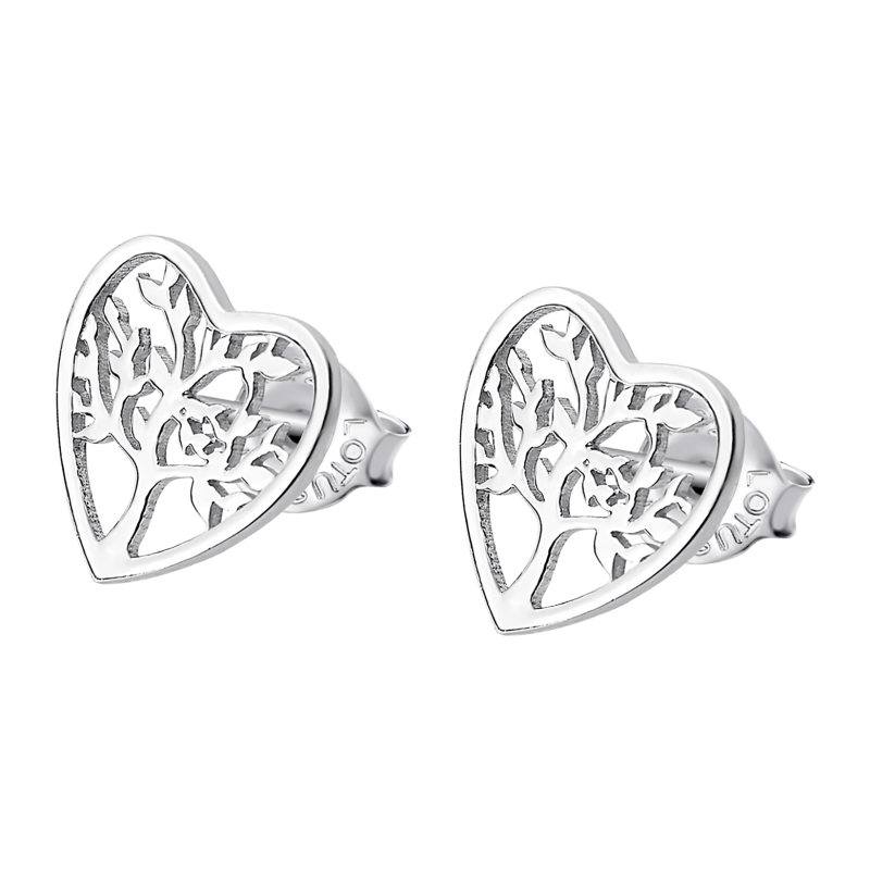 Lotus Silver Boucles d'oreilles Femme Argent - LP1769-4/1