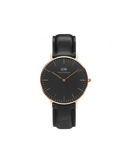 Montre Daniel Wellington Femme Classic 32mm Bristrol Acier Cuir