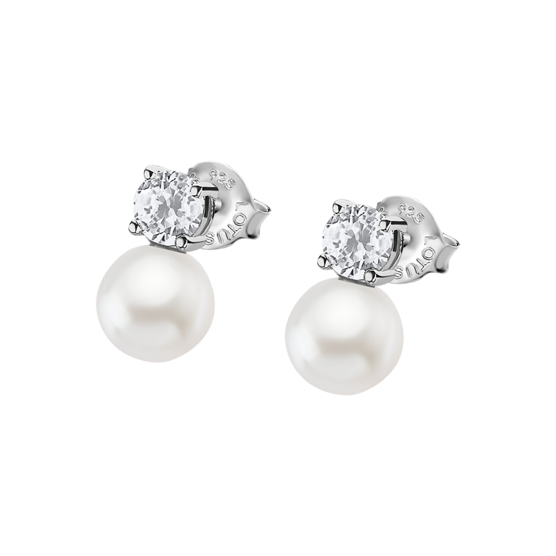 Lotus Silver Boucles d'oreilles Femme Argent - LP1801-4/1