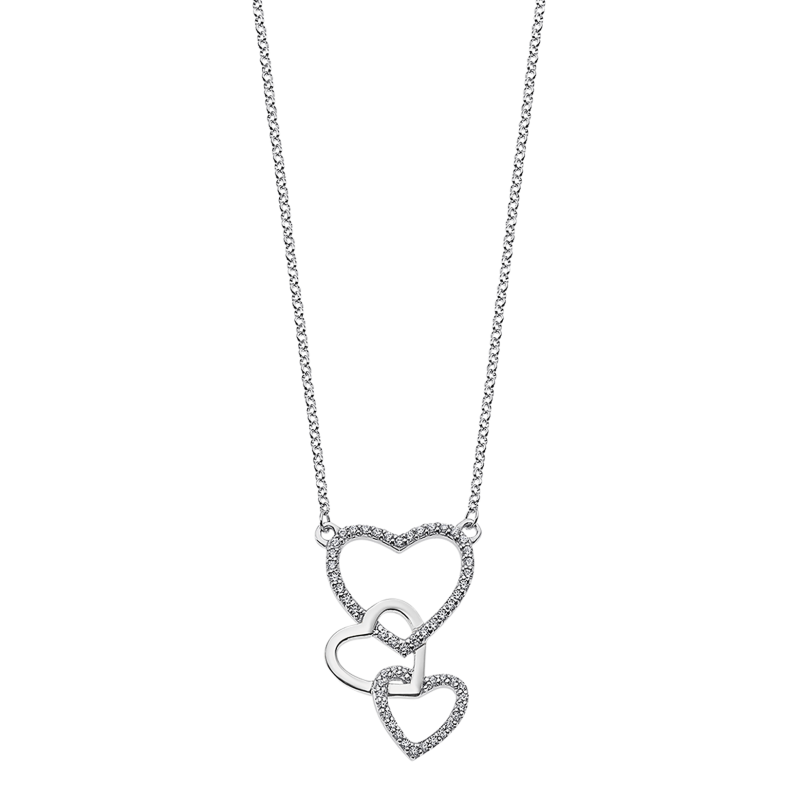 Lotus Silver Collier Femme Argent - LP1817-1/1 Lotus Silver Collier Femme Argent - LP1817-1/1