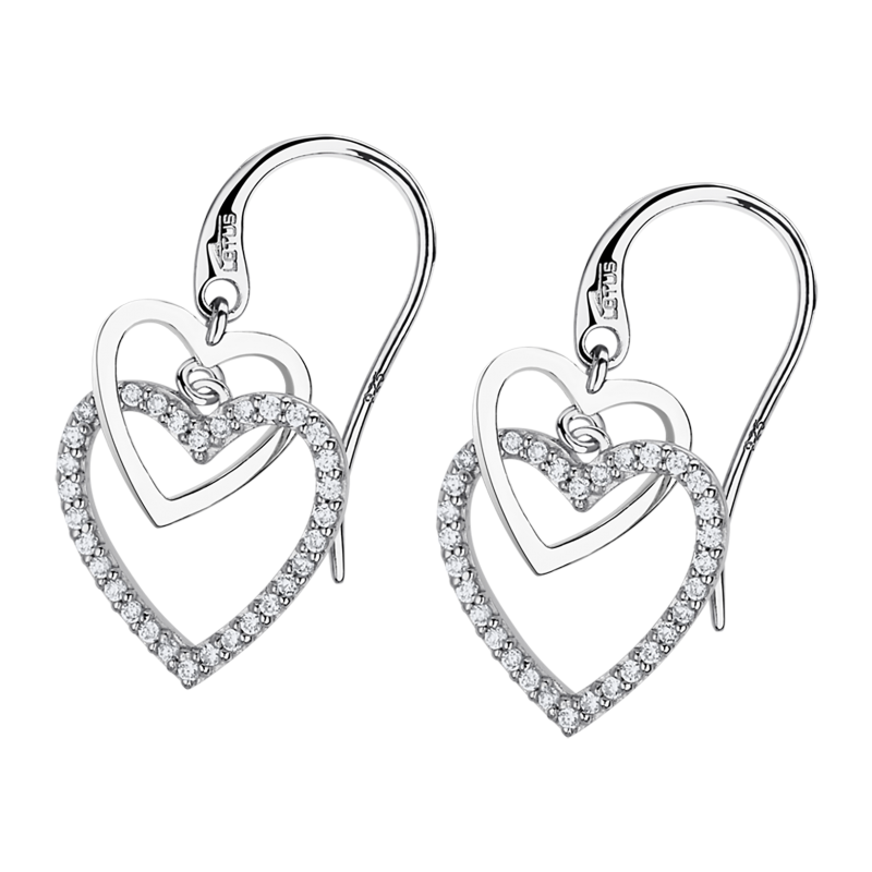Lotus Silver Boucles d'oreilles Femme Argent - LP1817-4/1 Lotus Silver Boucles d'oreilles Femme Argent - LP1817-4/1