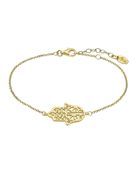 copy of Lotus Silver Bracelet Femme Doré Main Empierrée - LP1989-2/3