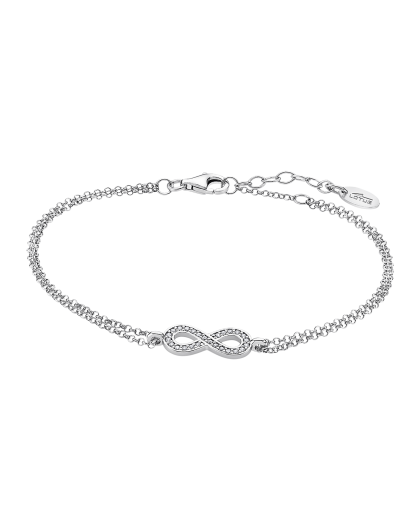 Lotus Silver Bracelet Femme...