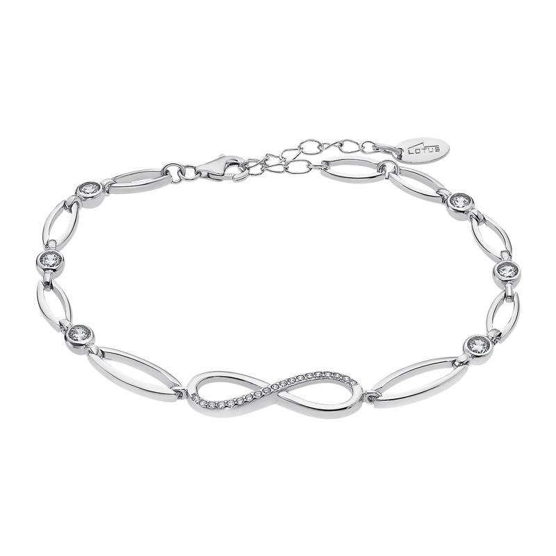 Lotus Silver Bracelet Femme Argent - LP1872-2/1